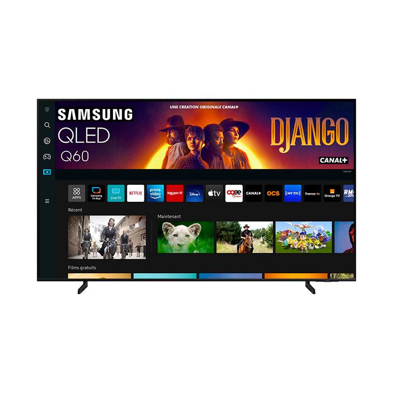 Tv Qled 65'' Samsung Q65q60d Bon état -  reconditionné disponible sur Electro Depot
